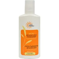 Earth Science - Moisturizer SPF 15 Plus Almond Aloe