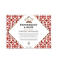 Nubian Heritage - Peppermint Aloe Bar Soap
