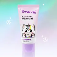 The Crème Shop - Moisturizing Hand Crème - Blueberry Milk
