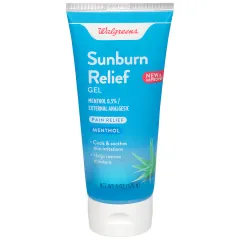 Sunburn Relief Gel