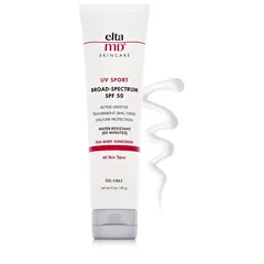 EltaMD - Sunscreen UV shield Sport Water-Resistant Broad-Spectrum SPF 50 - Tube