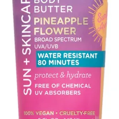 Pacifica - Mineral SPF 50 Pineapple Flower Body Butter
