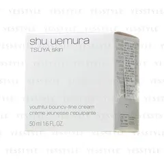 Shu Uemura - Tsuya Skin Youthful Bouncy-Fine Cream