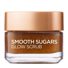 Smooth Sugar Glow Grapeseed Face And Lip Scrub
