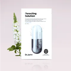 Dr. Jart+ - + Dermask Ultra Jet Porecting Solution Bubbling Charcoal Sheet Mask