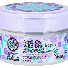 Natura Siberica - Blueberry Siberica Antioxidant Peeling Face Pads 20 Pads