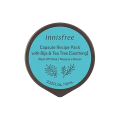 innisfree - Capsule recipe pack with bija & tea tree