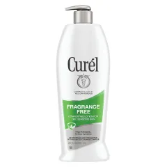 Curel - Hand and Body Lotion for Dry Skin Unscented