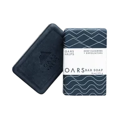 OARS + ALPS - Blue Charcoal Oars Bar Soap