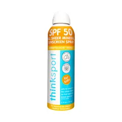 thinksport - Kids SPF 50 All Sheer Mineral Sunscreen Spray