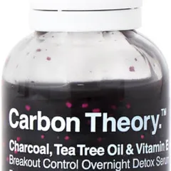 Carbon Theory - Charcoal, Tea Tree Oil & Vitamin E Overnight Detox Serum
