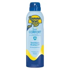 Banana Boat - SunComfort Clear Spray Sunscreen, SPF 30