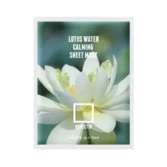 Rovectin Skin Essentials - Lotus Water Calming Sheet Mask