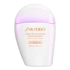 Shiseido - Urban Environment Triple Beauty Suncare Emulsion SPF50+ PA++++