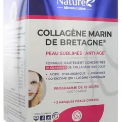 Marine Collagen from Bretagne Sublimated Skin Anti-Ageing
