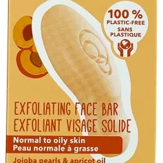 FOAMIE - Exfoliating Face Bar Jojoba Pearls and Apricot Oil