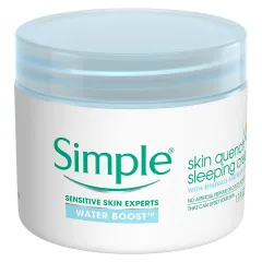 Simple - Water Boost Skin Quench Sleeping Cream