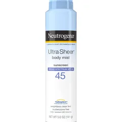 Neutrogena - Ultra Sheer Sunscreen Spray, SPF 45