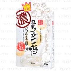SANA - Soy Milk Rich Moisture Jelly Mask