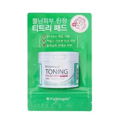 Nightingale - Toning Peeling Pads Tea Tree