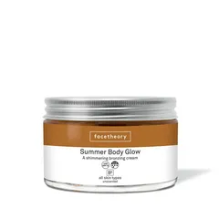 Facetheory - Summer Body Glow B6 SPF 15 4-star UVA protection with Jojoba and Kukui Nut Oils