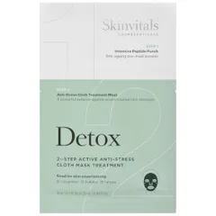 Skinvitals - 2 Step Face Mask - Detox