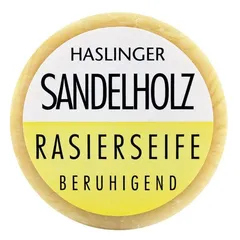 Haslinger - Sandalwood Shaving Soap
