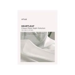 Anua - Heartleaf Cream Mask Night Solution Pack