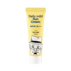 VILLAGE 11 FACTORY - Daily Mild Sun Cream Mini