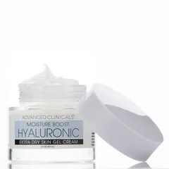 ADVANCED CLINICALS - Hyaluronic Gel Face Cream