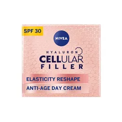 Cellular Elasticity Day Cream Face Moisturiser With Hyaluronic Acid SPF30