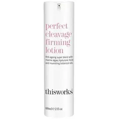this works - Body Perfect Cleavage Firming Lotion