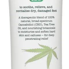 Earth Therapeutics - Foot Balm Enriched with CBD
