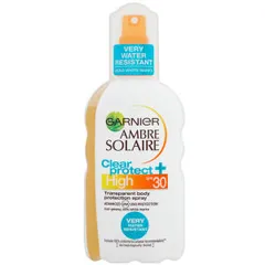 Garnier - Ambre Solaire Clear Protect Transparent Sun Cream Protection Spray SPF30