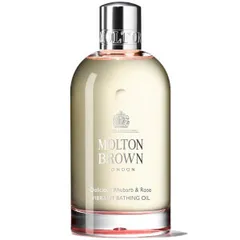 Molton Brown - Delicious Rhubarb and Rose Vibrant Bathing Oil