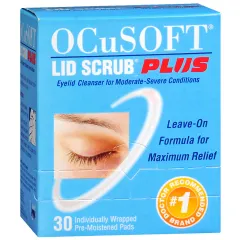 OCuSOFT - Lid Scrub Plus Eyelid Cleanser Pre-Moistened Pads