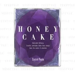 Shiseido - Honey Cake Translucent Soap Crystal Purple