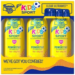 Supersale.99 - Banana Boat Kids Sport UltraMist SPF50