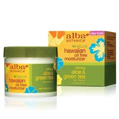 Alba Botanica - Aloe and Green Tea Face Moisturizer
