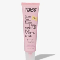 Everyday Humans - Rose From Above SPF35 Mineral Sunscreen Base