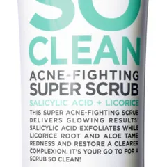 Scrub So Clean Acne Fighting Super Scrub