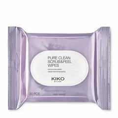 KIKO Milano - Pure Clean Scrub and Peel 20 Wipes