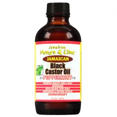 Jamaican - Black Castor Oil Peppermint