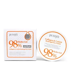 Collagen Co Q10 Hydrogel Eye Patch 60 Pcs - Korean Skincare