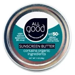 All Good - Sunscreen Butter with Zinc SPF 50+