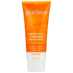 Purlisse - Coconut Oil + Turmeric Silky Body Butter