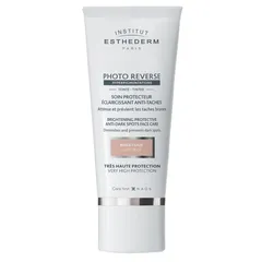 Institut Esthederm - PHOTO REVERSE BRIGHTENING PROTECTIVE ANTI-DARK SPOTS TINTED LIGHT BEIGE