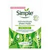 Simple - Kind To Skin Rich Moisture Sheet Mask 1 Mask