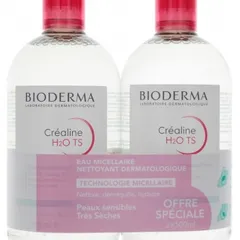 Bioderma - Créaline H2O TS Micellar Cleansing Water