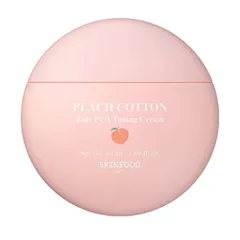 Buy Skinfood Peach Cotton Zinc PCA Toning Cream in Australia - Korean Skincare Online